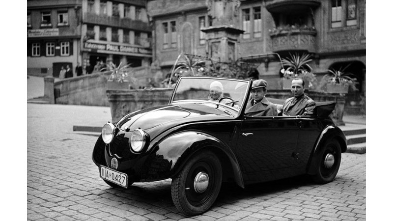 87 лет назад был выпущен первый "народный" автомобиль Volkswagen 87 лет назад был выпущен первый "народный" автомобиль Volkswagen