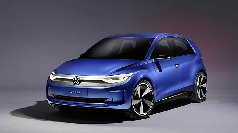 Мировая премьера концепта ID. 2all: электромобиль от Volkswagen стоимостью менее 25 000 евро Мировая премьера концепта ID. 2all: электромобиль от Volkswagen стоимостью менее 25 000 евро