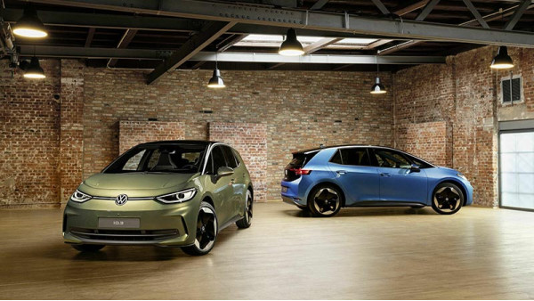 Новый Volkswagen ID.3 Новый Volkswagen ID.3