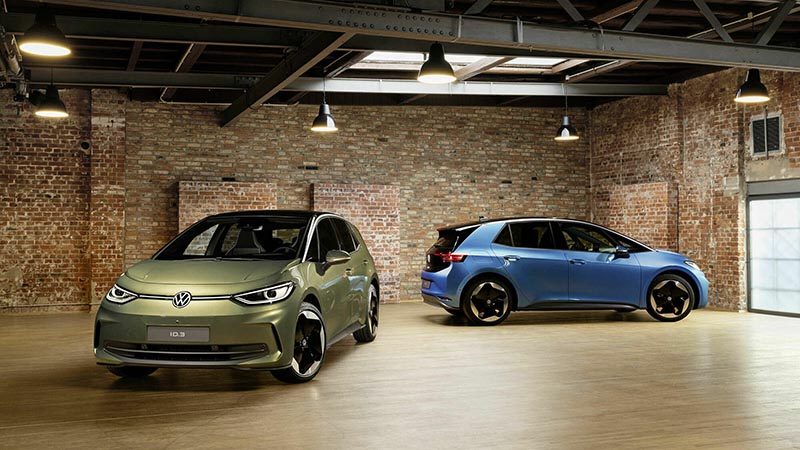 Новый Volkswagen ID.3 Новый Volkswagen ID.3