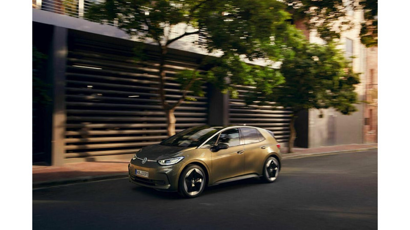 Новый Volkswagen ID.3 Новый Volkswagen ID.3