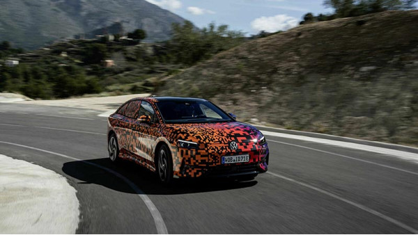 Тестирование нового Volkswagen ID.7 почти завершено Тестирование нового Volkswagen ID.7 почти завершено