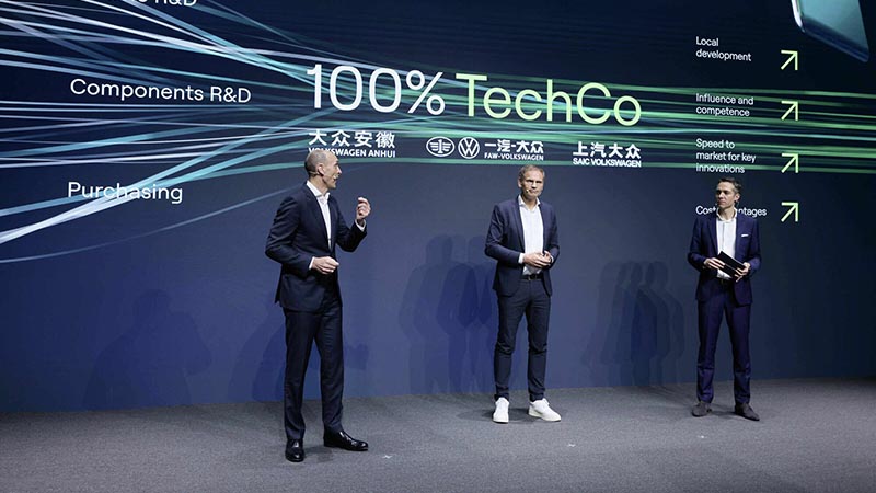 Volkswagen Group быстрее выводит продукцию на рынок в Китае – время разработки сократилось примерно на 30 процентов Volkswagen Group быстрее выводит продукцию на рынок в Китае – время разработки сократилось примерно на 30 процентов