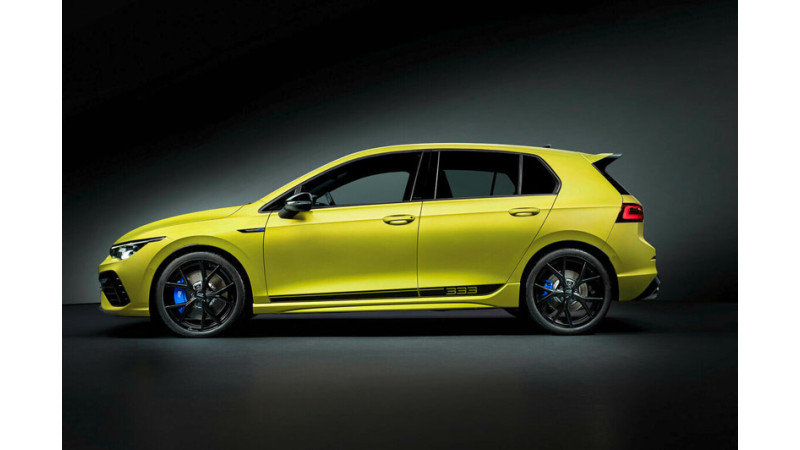 Эксклюзивная модель Golf R 333 ограниченной серии: изюминка как внутри, так и снаружи Эксклюзивная модель Golf R 333 ограниченной серии: изюминка как внутри, так и снаружи