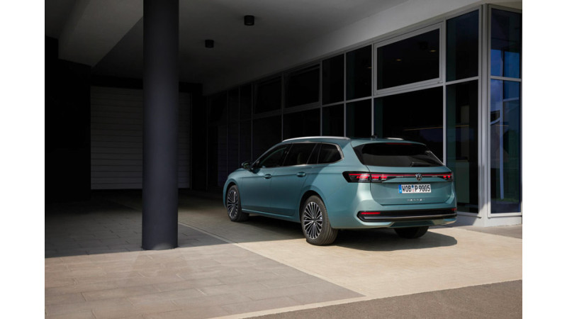 Volkswagen business class: мировая премьера совершенно нового варианта Passat Volkswagen business class: мировая премьера совершенно нового варианта Passat