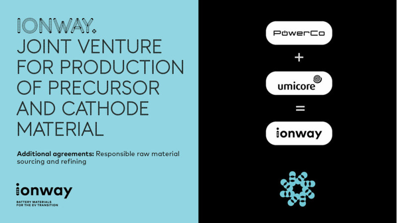 PowerCo и Umicore создали новейший в европе материал для аккумуляторных батарей PowerCo и Umicore создали новейший в европе материал для аккумуляторных батарей