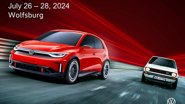 Сохраните дату: Легендарная Фольксваген встреча GTI пройдет в Вольфсбурге с 26 по 28 июля 2024 года Сохраните дату: Легендарная Фольксваген встреча GTI пройдет в Вольфсбурге с 26 по 28 июля 2024 года
